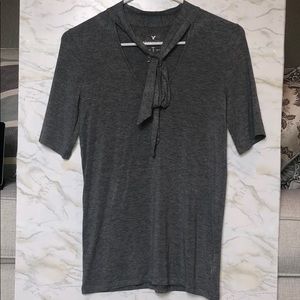 AE Soft & Sexy shirt with a front tie